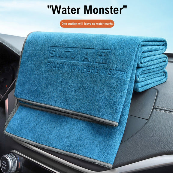 60 x 180cm  SUITU Microfiber Cleaning Cloth Car Cleaning Towel Thicken Highly Absorbent Cleaning Rag