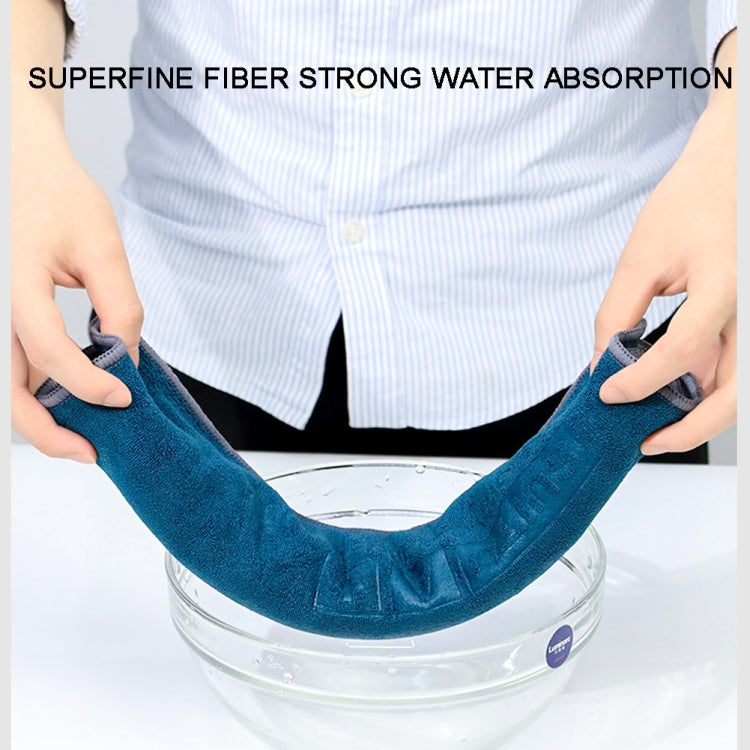 60 x 180cm  SUITU Microfiber Cleaning Cloth Car Cleaning Towel Thicken Highly Absorbent Cleaning Rag