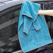 60 x 180cm  SUITU Microfiber Cleaning Cloth Car Cleaning Towel Thicken Highly Absorbent Cleaning Rag