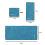 60 x 180cm  SUITU Microfiber Cleaning Cloth Car Cleaning Towel Thicken Highly Absorbent Cleaning Rag
