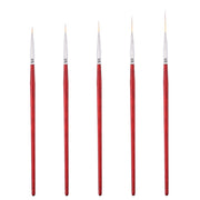 No.3 1.2cm Nail Fine Line Pulling Pen Color Painting Flower Pen Fine Outline Nail Art Pen