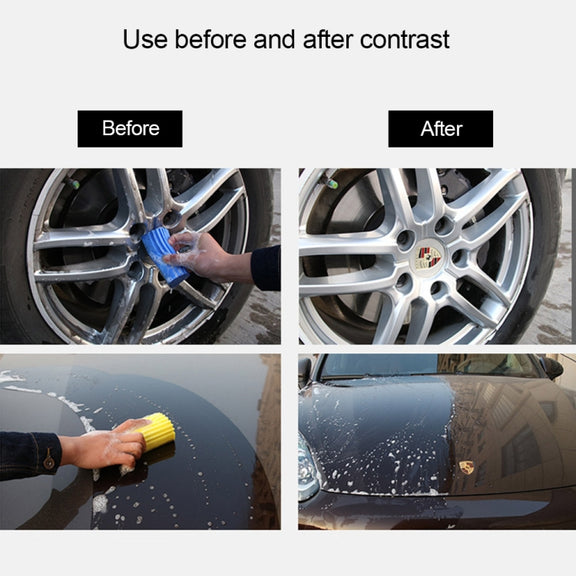 Car Wash PVA Sponge Multi-Functional Strong Water Suction Household Cleaning Sponge(Random Color)