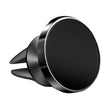 Air Outlet Type Aluminum Alloy Car Magnetic Suction Bracket Navigation Phone Holder(Black) - free shipping - PMC TechLife - Order now!