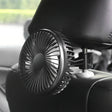 SUITU  12V/24V Mini Car Fan USB Charging Single Head Fan 360 Degree Cooling Fan, Style: Seat Back Model - Heating & Fans by SUITU | Online Shopping South Africa | PMC TechLife | Buy Now Pay Later Mobicred