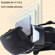 3D Virtual Reality Gaming Glasses Immersive VR Smart Glasses(Black)