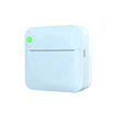 C17 Bluetooth Pocket Mini Label Printer Inkless Thermal Printer Wireless Photo Printer(Blue) - Printer by PMC TechLife | Online Shopping South Africa | PMC TechLife | Buy Now Pay Later Mobicred