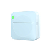 C17 Bluetooth Pocket Mini Label Printer Inkless Thermal Printer Wireless Photo Printer(Blue)