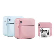 C17 Bluetooth Pocket Mini Label Printer Inkless Thermal Printer Wireless Photo Printer(White)