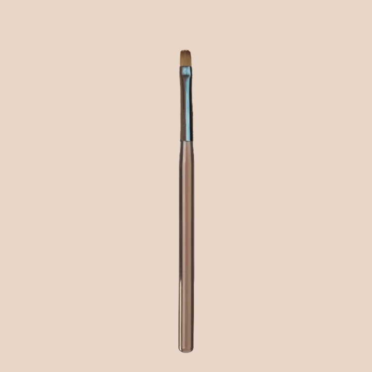 Brown Nail Art Pen Set Colorful Drawing Tools, Style: Flat Head Fen