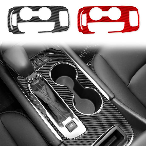 For Chevrolet Malibu 2016-2024 A Model Left-hand Drive Gear Panel Sticker(Black)