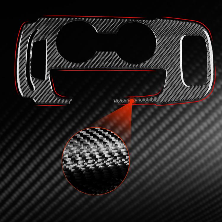 For Chevrolet Malibu 2016-2024 A Model Left-hand Drive Gear Panel Sticker(Black)