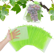100pcs /Pack  Fruit Protection Bag Anti-Insect And Anti-Bird Net Bag 13 x 18cm(Pink)