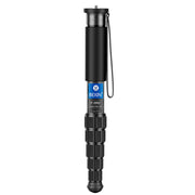 BEXIN P366CF-S Carbon Fiber Monopod Travel Shooting Mobile Phone Live Selfie Bracket Retractable Portable Monopod