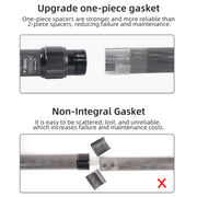 BEXIN P336CF-S Carbon Fiber Monopod Travel Shooting Mobile Phone Live Selfie Bracket Retractable Portable Monopod