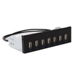 7 Port USB2.0 Optical Drive Bit Front Panel, Style: Side Plug - free shipping - PMC TechLife - Order now!