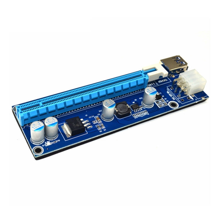 PCE164P-N03 VER006C Mini PCI-E 1X To 16X Riser For Laptop External Image Card, Spec: Blackboard 4pin