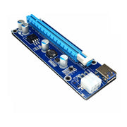 PCE164P-N03 VER006C Mini PCI-E 1X To 16X Riser For Laptop External Image Card, Spec: Blackboard 4pin