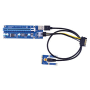 PCE164P-N03 VER006C Mini PCI-E 1X To 16X Riser For Laptop External Image Card, Spec: Blackboard 4pin