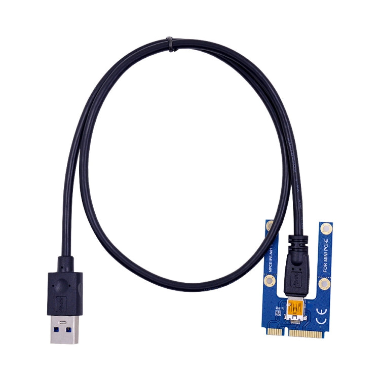 PCE164P-N03 VER006C Mini PCI-E 1X To 16X Riser For Laptop External Image Card, Spec: Blackboard 4pin