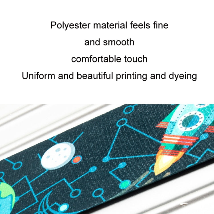 Luggage Cross Customs Lock Binding Strap, Color: Keep Out Blue (Ordinary)