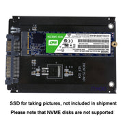 ENCNF2S-N01 NGFF To SATA3 Transfer Card M.2 KEY B-M SSD To 6Gbps Interface Conversion Adapter With SATA 22pin Cable