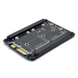 MSATA To SATA3 Transfer Card SSD Solid State Drive To 6G Interface Conversion Card(ENCMS2S-H01) - Card Adapter by PMC TechLife | Online Shopping South Africa | PMC TechLife | Buy Now Pay Later Mobicred