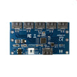 SATA2.0 3Gbps JMB321 Chip SATA Expansion Card 1 to 5 Port Riser Card - free shipping - PMC TechLife - Order now!