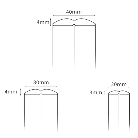 PVC Household Transparent Anti-collision Strip Furniture Soft Edge Protector, Specification: 1 cm x 1 m