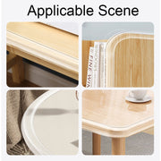 PVC Household Transparent Anti-collision Strip Furniture Soft Edge Protector, Specification: 1 cm x 1 m