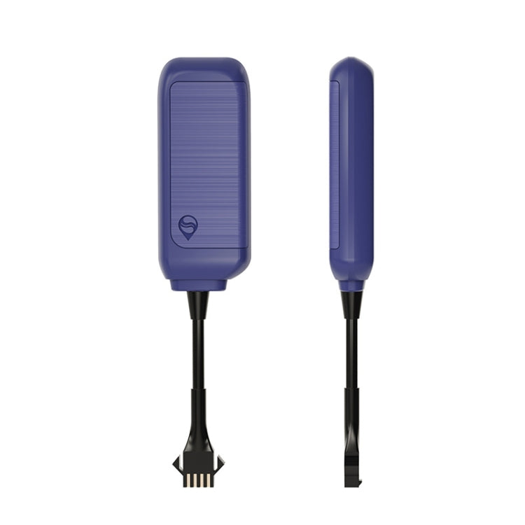SEEWORLD Car Smart GPS Locator Vehicle Positioning Anti-Theft Device, Version: Latin American Version(Bare Metal)