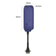SEEWORLD Car Smart GPS Locator Vehicle Positioning Anti-Theft Device, Version: European Version(Bare Metal)