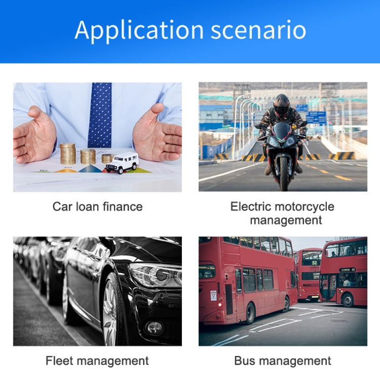 SEEWORLD Car Smart GPS Locator Vehicle Positioning Anti-Theft Device, Version: Latin American Version(Bare Metal)