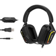 Ajazz AX368 Computer Game Audio Recognition RGB Headset 3.5mm Version (Black) - Multimedia Headset by Ajazz | Online Shopping South Africa | PMC TechLife | Buy Now Pay Later Mobicred