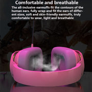 Ajazz AX368 Computer Game Audio Recognition RGB Headset 3.5mm Version (Black)
