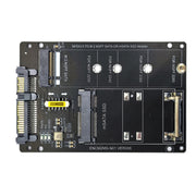 SATA 22PIN To MSATA Or M.2 NGFF SATA Card 2 In 1 SSD Converter Card With USB 3.0 Cable