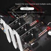 PCI-E To 5 SATA 3.0 Expansion Card(Semi High Baffle)