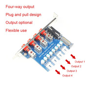 Desktop Computer Disk Drive Power Control Switch Saving Power Controller