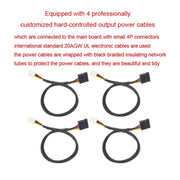 Desktop Computer Disk Drive Power Control Switch Saving Power Controller