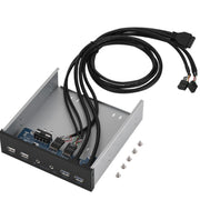 2 x USB 3.0+2 x USB2.0+ HD-AUDIO  Desktop PC Case Internal Front Panel