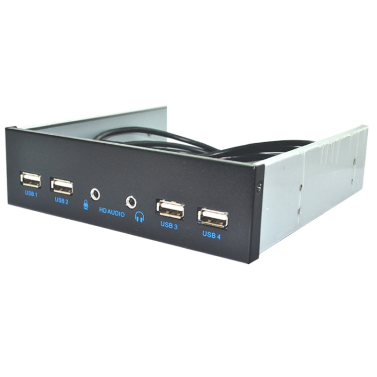 4 x USB 2.0+HD-AUDIO Desktop PC Case Internal Front Panel