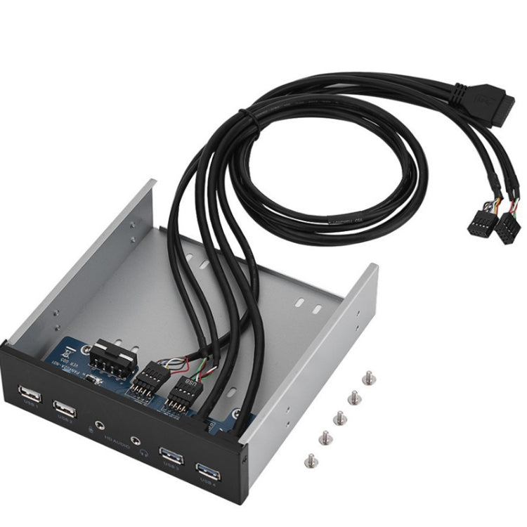 4 x USB 2.0+HD-AUDIO Desktop PC Case Internal Front Panel