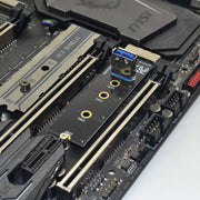 M.2 NVME To USB 3.0 PCI-E Expansion Card  Adapter for Graphics Card(Blackboard)