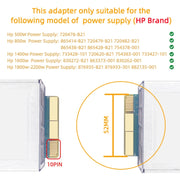 2200W To 6P Graphics Card Power Board For HP Server Power Supply(Black)