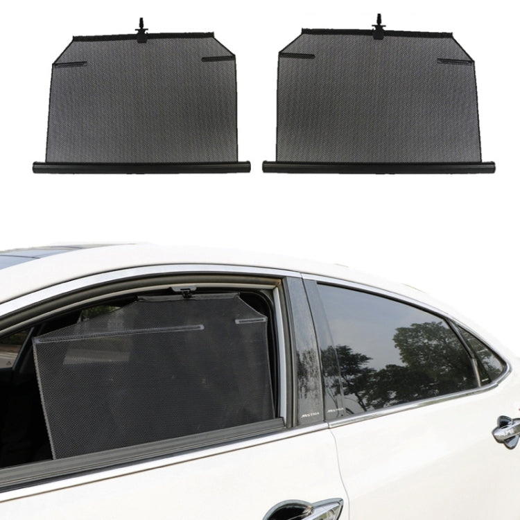 Automobile Automatic Lift Glass Window Sunshade, Specification: 1 Pair Rear Window