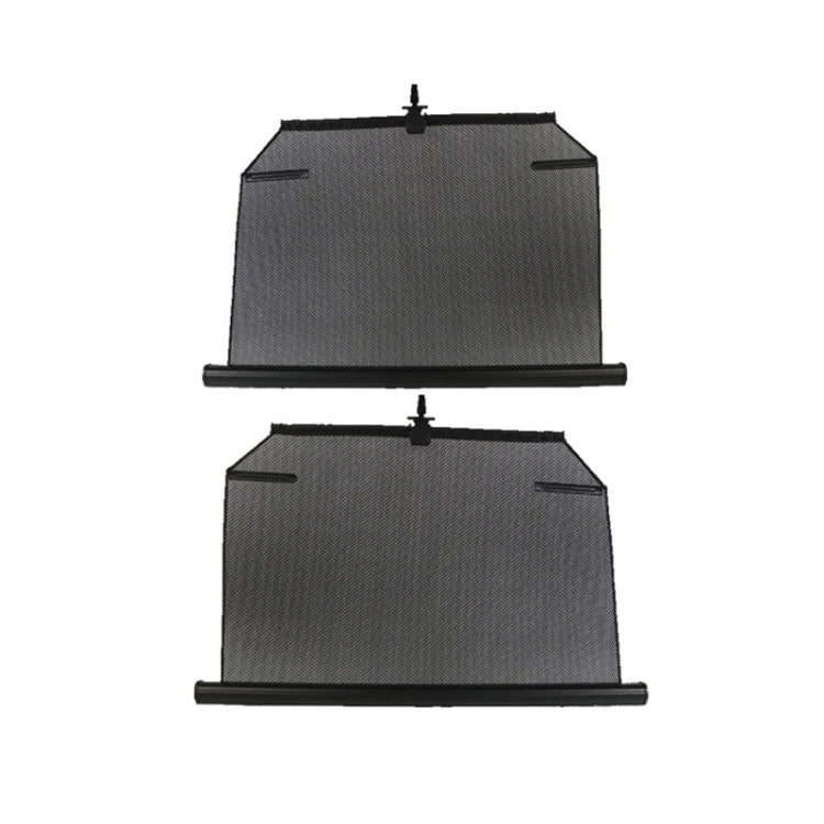Automobile Automatic Lift Glass Window Sunshade, Specification: 1 Pair Rear Window