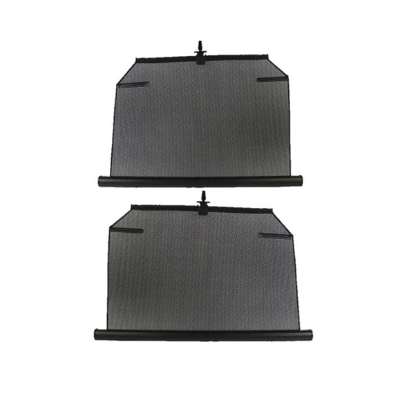 Automobile Automatic Lift Glass Window Sunshade, Specification: 1 Pair Rear Window