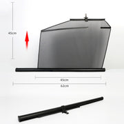 Automobile Automatic Lift Glass Window Sunshade, Specification: 1 Pair Rear Window