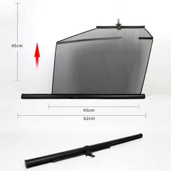 Automobile Automatic Lift Glass Window Sunshade, Specification: Rear Left Window