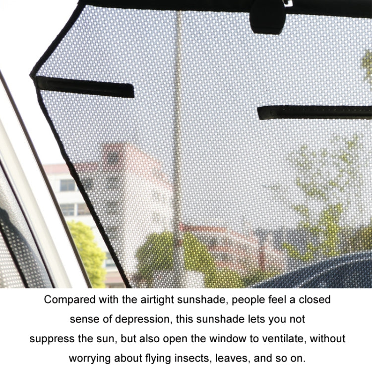 Automobile Automatic Lift Glass Window Sunshade, Specification: Rear Left Window