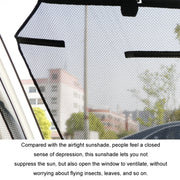 Automobile Automatic Lift Glass Window Sunshade, Specification: Rear Left Window